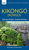 Kikongo-English/ English-Kikongo (Kongo) Dictionary & Phrasebook - Paperback