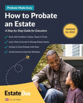 How to Probate an Estate: A Step-By-Step Guide for Executors.... - Paperback