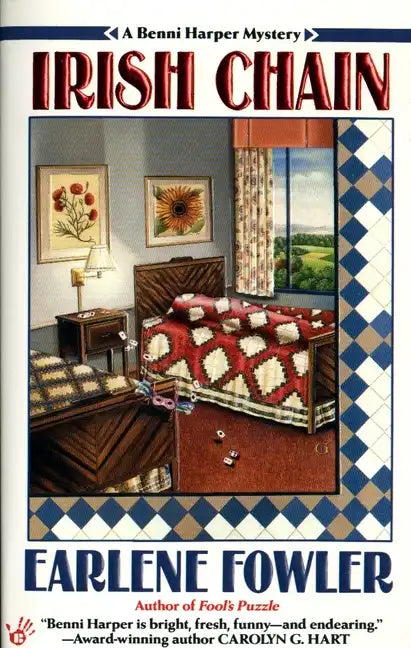 Irish Chain - Paperback