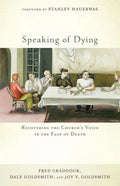 Speaking of Dying - Paperback