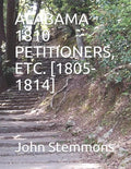 Alabama 1810 Petitioners, Etc. [1805-1814] - Paperback