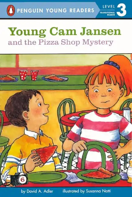 Young CAM Jansen and the Pizza Shop Mystery - Hardcover