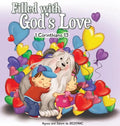 Filled with God's Love: 1 Corinthians 13 - Hardcover