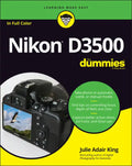 Nikon D3500 for Dummies - Paperback