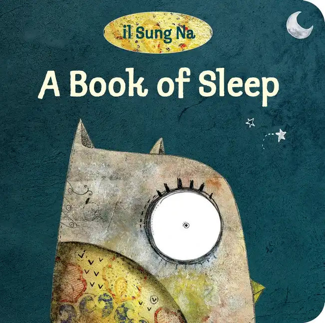 A Book of Sleep - Board Book