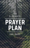 The 5-Minute Prayer Plan for Dads - Paperback