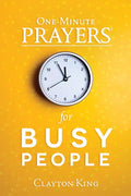 One-Minute Prayers for Busy People - Hardcover