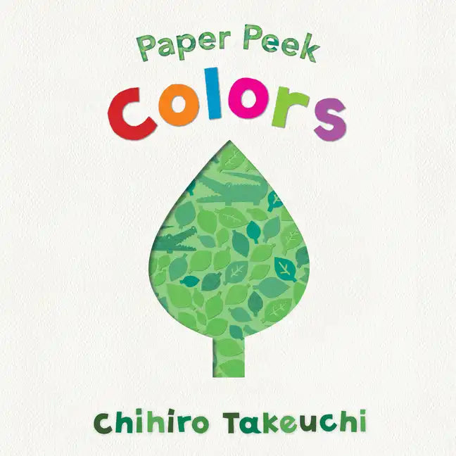Paper Peek: Colors - Board Book