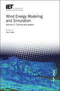 Wind Energy Modeling and Simulation: Turbine and System - Hardcover