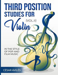 Third Position Studies for Violin, Vol. II - Paperback