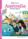Tiny Travelers Australia Treasure Quest - Hardcover