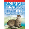 Animal Tracks of Florida, Georgia, Alabama - Paperback