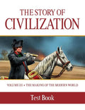 Story of Civilization: Making of the Modern World Test Book - Paperback