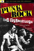 Punk Rock and Philosophy - Paperback