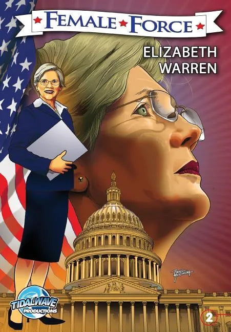 Female Force: Elizabeth Warren - Paperback
