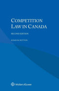 Competition Law in Canada - Paperback