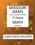 7th Grade MISSOURI MAP, 2019 MATH, Test Prep: : 7th Grade MISSOURI ASSESSMENT PROGRAM TEST 2019 MATH Test Prep/Study Guide - Paperback