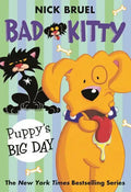 Bad Kitty: Puppy's Big Day (Paperback Black-And-White Edition) - Paperback