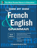 Side-By-Side French and English Grammar, 3rd Edition - Paperback