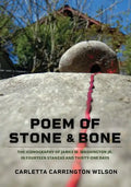 Poem of Stone and Bone: The Iconography of James W. Washington Jr. in Fourteen Stanzas and Thirty-One Days - Paperback