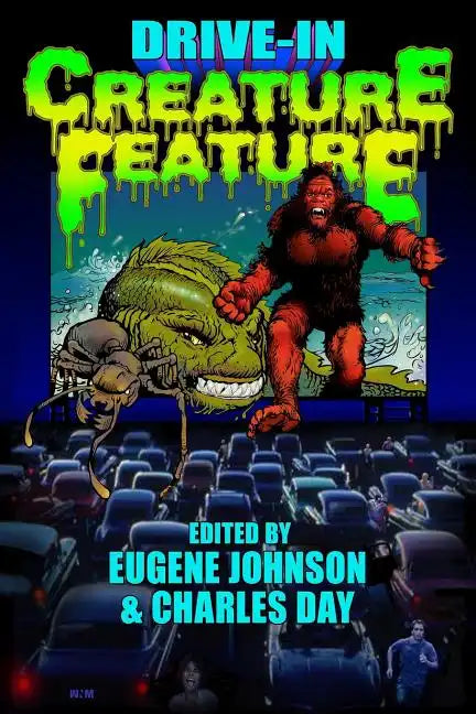 Drive In Creature Feature - Paperback