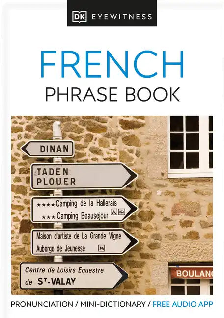 Eyewitness Travel Phrase Book French - Paperback