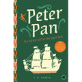 Peter Pan: The Read-With-Me Edition: The Unabridged Story in 20-Minute Reading Sections with Comprehension Questions, Discussion Prompts, Definitions, - Paperback