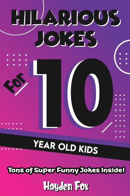 Ten Year Old Puns - Paperback
