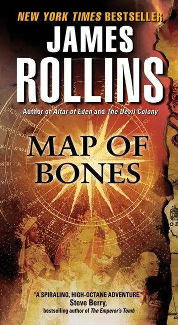 Map of Bones: A SIGMA Force Novel - Paperback