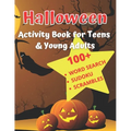 Halloween Activity Book For Teens & Young Adults: A Fall Festival Puzzle Book - Paperback