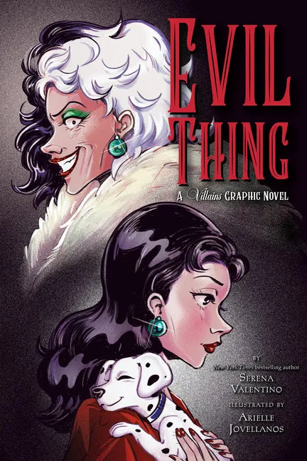 Evil Thing: A Villains Graphic Novel - Paperback