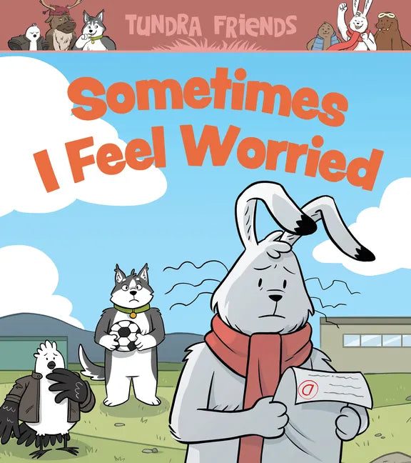 Sometimes I Feel Worried: English Edition - Paperback