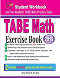 TABE Math Exercise Book: Student Workbook and Two Realistic TABE Math Tests - Paperback