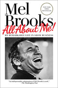 All about Me!: My Remarkable Life in Show Business - Paperback