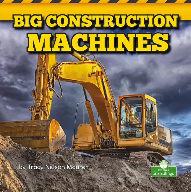 Big Construction Machines - Paperback