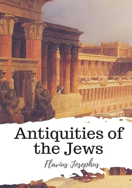 Antiquities of the Jews - Paperback