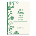God Sees Her 40-Day Devotional Journal - Paperback