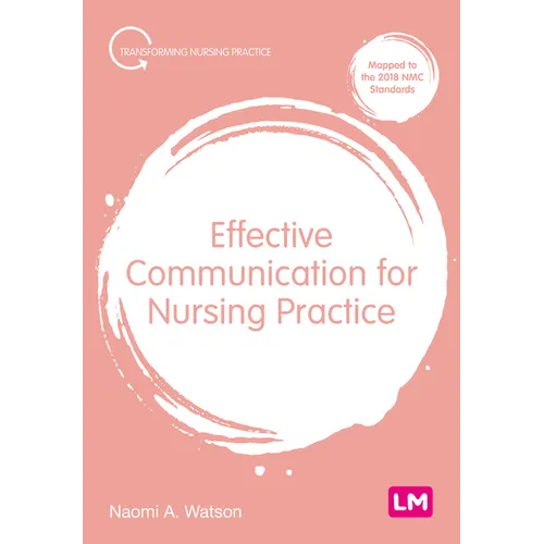 Effective Communication for Nursing Practice - Hardcover