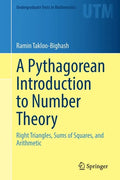 A Pythagorean Introduction to Number Theory: Right Triangles, Sums of Squares, and Arithmetic - Paperback
