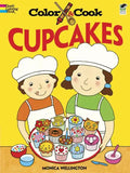 Color & Cook Cupcakes - Paperback