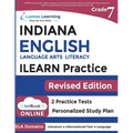 ILEARN Test Prep: Indiana Learning Evaluation Assessment Readiness Network Study Guide - Paperback