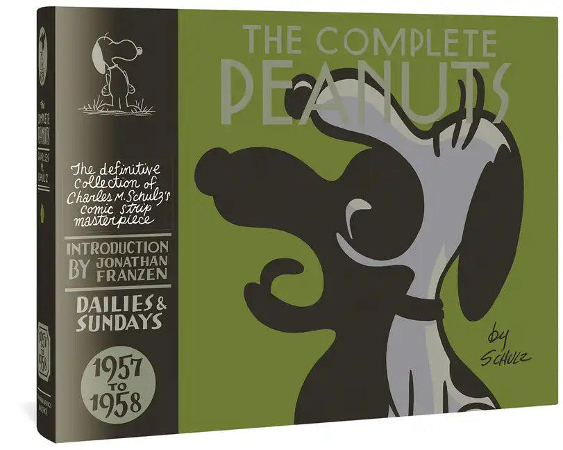 The Complete Peanuts 1957-1958: Vol. 4 Hardcover Edition - Hardcover