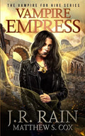 Vampire Empress: A Samantha Moon Paranormal Mystery Novel - Paperback