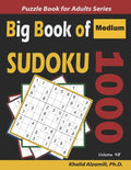 Big Book of Sudoku: 1000 Medium Puzzles - Paperback
