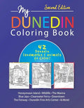 My Dunedin Coloring Book - Paperback