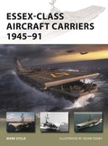 Essex-Class Aircraft Carriers 1945-91 - Paperback