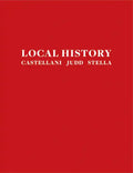 Local History: Castellani, Judd, Stella - Paperback