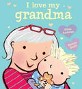I Love My Grandma - Board Book