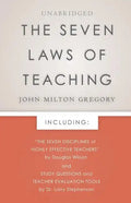 The Seven Laws of Teaching - Paperback