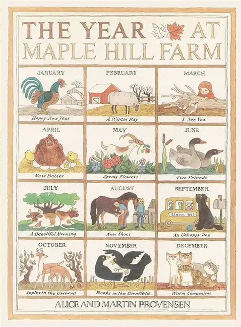 The Year at Maple Hill Farm - Hardcover